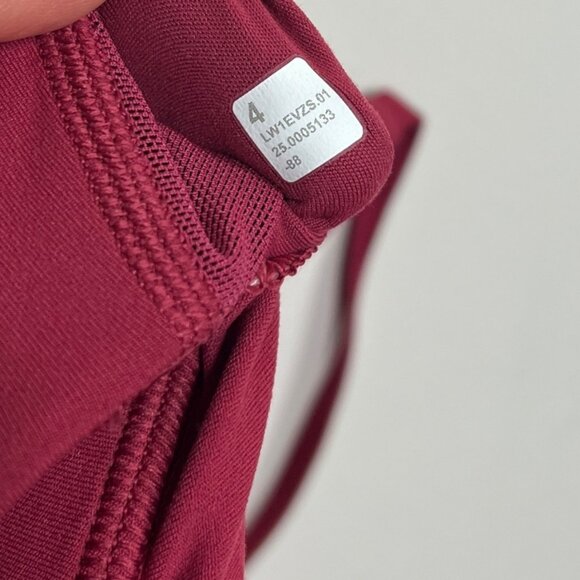 Lululemon NWT Align Waist-Length Cami Tank Magenta Smoke - Picture 13 of 14